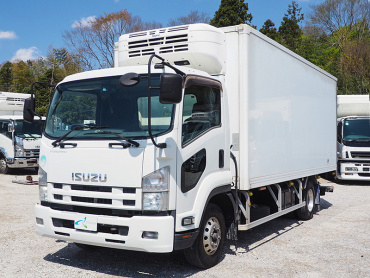 いすゞ フォワード 冷凍バン 中型 SKG-FRR90S2 年式 H24 [写真01]