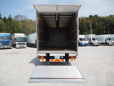 いすゞ フォワード ウイング車 中型 TKG-FRR90T2 年式 H27 [写真20]