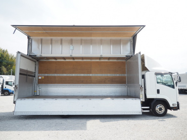 いすゞ フォワード ウイング車 中型 TKG-FRR90T2 年式 H27 [写真08]