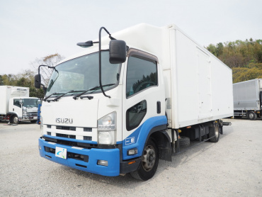 いすゞ フォワード 冷凍バン 中型 SKG-FRR90T2 年式 H24 [写真01]