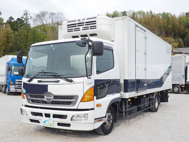 日野 レンジャー 冷凍バン 中型 TKG-FC9JKAG 年式 H27 [写真01]