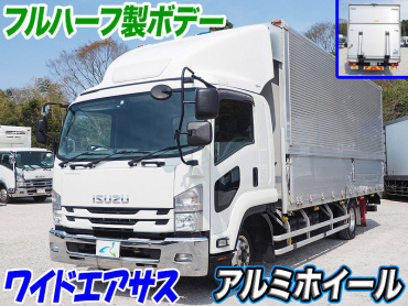 いすゞ フォワード ウイング車 中型 TKG-FRR90T2 年式 H27 [写真02]