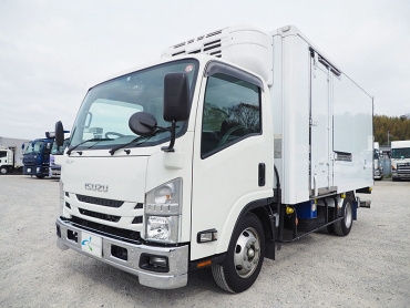 いすゞ エルフ 冷凍バン 小型 TPG-NPR85AN 年式 H30[写真01]