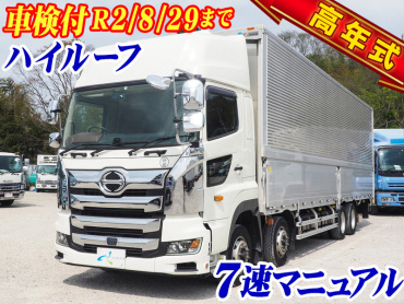 日野 グランドプロフィア ウイング車 大型 2PG-FW1AHG 年式 H30[写真02]