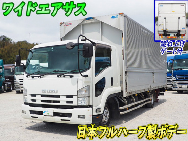 いすゞ フォワード ウイング車 中型 TKG-FRR90T2 年式 H25[写真02]
