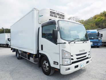 いすゞ エルフ 冷凍バン 小型 TRG-NPR85AN 年式 H27 [写真03]