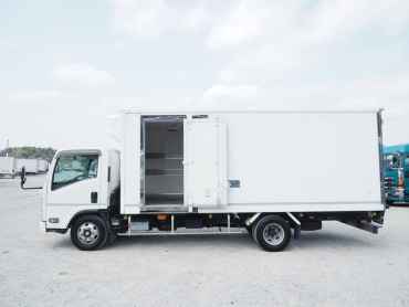 いすゞ エルフ 冷凍バン 小型 TRG-NPR85AN 年式 H27 [写真09]