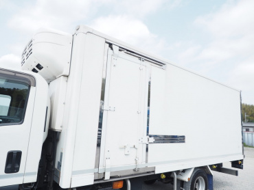 いすゞ エルフ 冷凍バン 小型 TRG-NPR85AN 年式 H27 [写真08]