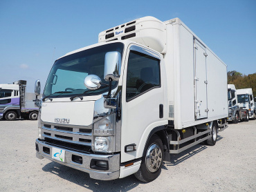 いすゞ エルフ 冷凍バン 小型 SKG-NPR85AN 年式 H23 [写真01]