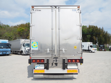 いすゞ ギガ 冷凍ウイング 大型 PJ-CYL51V5 年式 H17 [写真05]