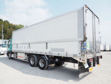 いすゞ ギガ 冷凍ウイング 大型 PJ-CYL51V5 年式 H17 [写真06]