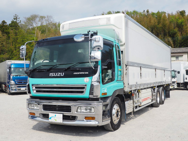 いすゞ ギガ 冷凍ウイング 大型 PJ-CYL51V5 年式 H17 [写真01]