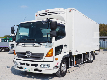 日野 レンジャー 冷凍バン 中型 TKG-FC9JKAA 年式 H25 [写真01]