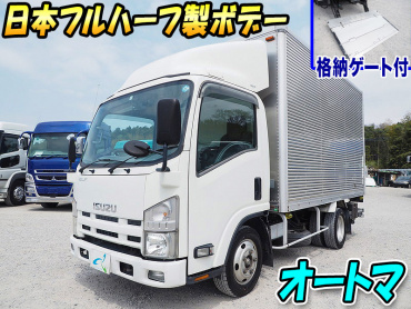 いすゞ エルフ バン車 小型 BKG-NMR85N 年式 H19[写真02]