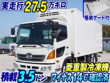 日野 レンジャー 冷凍バン 中型 TKG-FC9JKAA 年式 H25 [写真02]