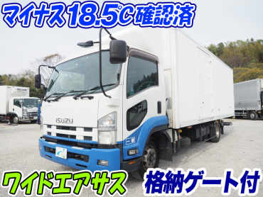 いすゞ フォワード 冷凍バン 中型 SKG-FRR90T2 年式 H24 [写真02]