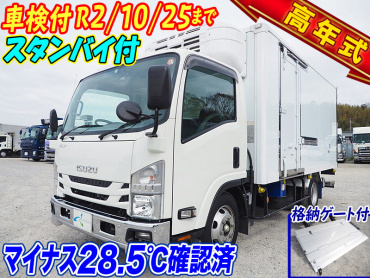 いすゞ エルフ 冷凍バン 小型 TPG-NPR85AN 年式 H30[写真02]