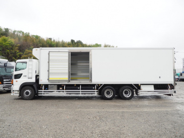 日野 グランドプロフィア 冷凍バン 大型 LKG-FR1EXBJ 年式 H23 [写真09]