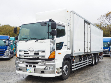 日野 グランドプロフィア 冷凍バン 大型 LKG-FR1EXBJ 年式 H23 [写真01]