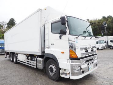 日野 グランドプロフィア 冷凍バン 大型 LKG-FR1EXBJ 年式 H23 [写真03]