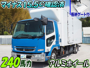 三菱ふそう ファイター 冷凍バン 中型 PDG-FK61F 年式 H22 [写真02]