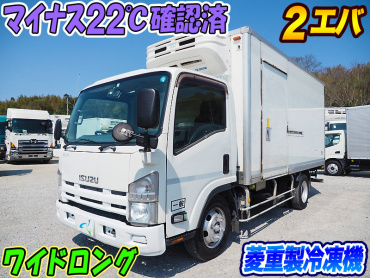 いすゞ エルフ 冷凍バン 小型 SKG-NPR85AN 年式 H24[写真02]