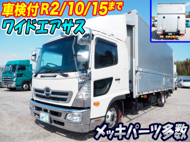 日野 レンジャー ウイング車 中型 TKG-FD9JLAG 年式 H25[写真02]