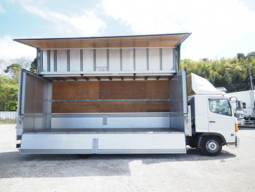 日野 レンジャー ウイング車 中型 BKG-FD7JLYA 年式 H21 [写真09]