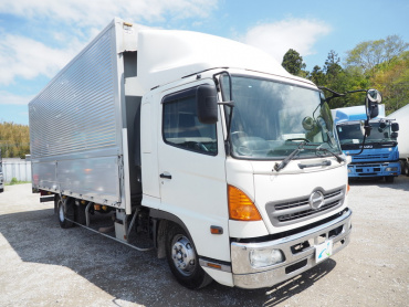 日野 レンジャー ウイング車 中型 BKG-FD7JLYA 年式 H21 [写真03]