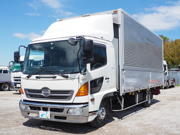 日野 レンジャー ウイング車 中型 BKG-FD7JLYA 年式 H21 [写真01]