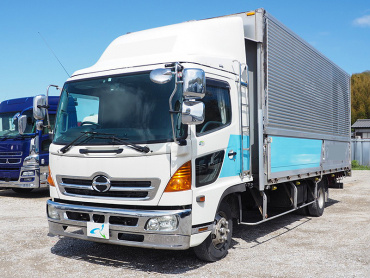 日野 レンジャー ウイング車 中型 BDG-FD8JLWA 年式 H19 [写真01]