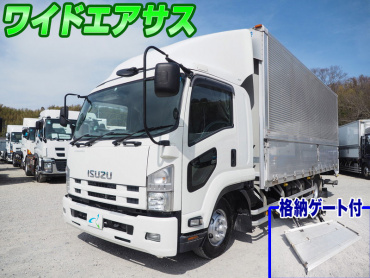 いすゞ フォワード ウイング車 中型 TKG-FRR90T2 年式 H24 [写真02]