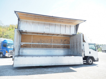 いすゞ フォワード ウイング車 中型 PDG-FRR34S2 年式 H22 [写真08]