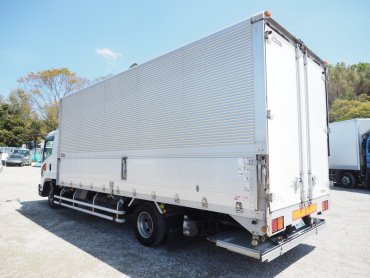 いすゞ フォワード ウイング車 中型 PDG-FRR34S2 年式 H22 [写真06]