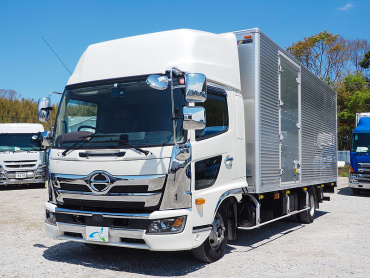 日野 レンジャー バン車 中型 2PG-FD2ABG 年式 H30 [写真01]