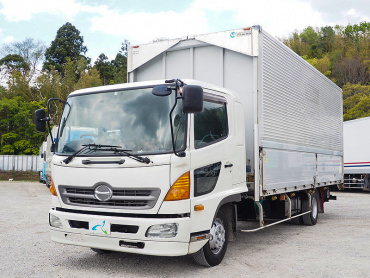 日野 レンジャー ウイング車 中型 BKG-FD7JLYA 年式 H23 [写真01]