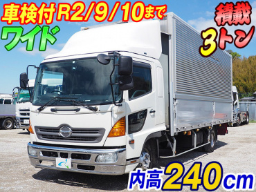 日野 レンジャー ウイング車 中型 BKG-FD7JLYA 年式 H21 [写真02]