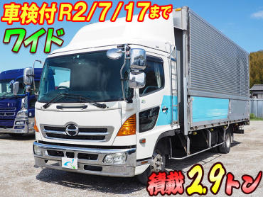 日野 レンジャー ウイング車 中型 BDG-FD8JLWA 年式 H19 [写真02]