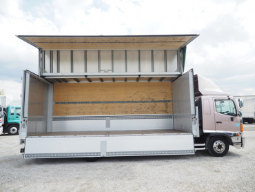 日野 レンジャー ウイング車 中型 TKG-FD7JLAG 年式 H24 [写真08]