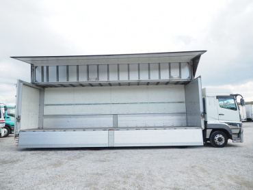 三菱ふそう スーパーグレート ウイング車 大型 QKG-FS54VZ 年式 H24 [写真08]