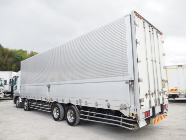 三菱ふそう スーパーグレート ウイング車 大型 QKG-FS54VZ 年式 H24 [写真06]