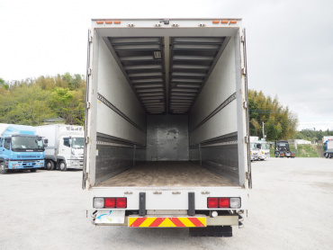 三菱ふそう スーパーグレート ウイング車 大型 QKG-FS54VZ 年式 H24 [写真20]