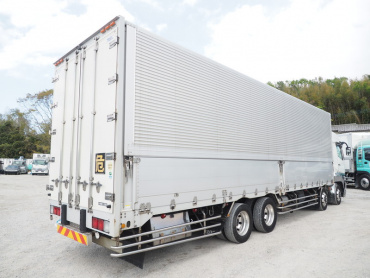 三菱ふそう スーパーグレート ウイング車 大型 QKG-FS54VZ 年式 H24 [写真04]