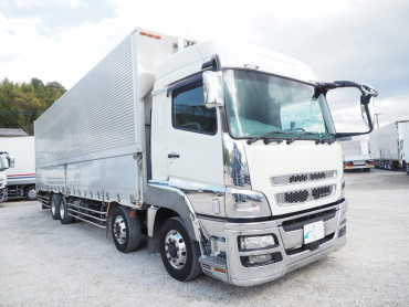 三菱ふそう スーパーグレート ウイング車 大型 QKG-FS54VZ 年式 H24 [写真03]