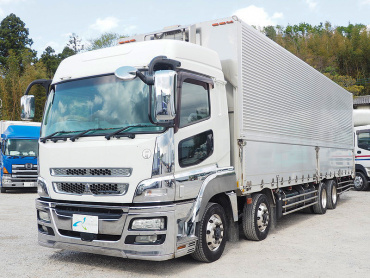 三菱ふそう スーパーグレート ウイング車 大型 QKG-FS54VZ 年式 H24 [写真01]