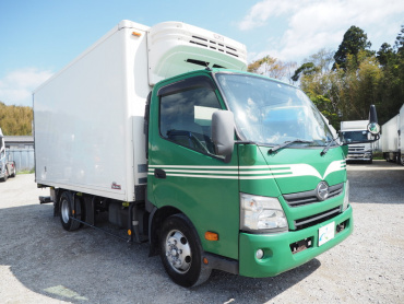 日野 デュトロ 冷凍バン 小型 TKG-XZU710M 年式 H25 [写真04]