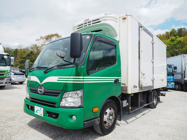 日野 デュトロ 冷凍バン 小型 TKG-XZU710M 年式 H25 [写真01]