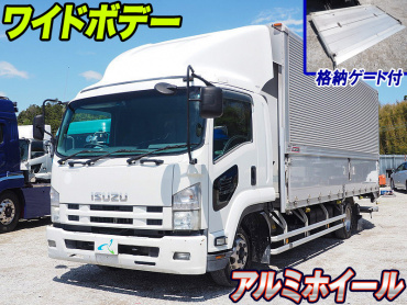 いすゞ フォワード ウイング車 中型 PDG-FRR34S2 年式 H22 [写真02]
