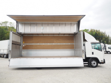 いすゞ フォワード ウイング車 中型 TKG-FRR90T2 年式 H27 [写真08]