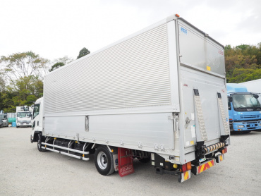 いすゞ フォワード ウイング車 中型 TKG-FRR90T2 年式 H27 [写真06]